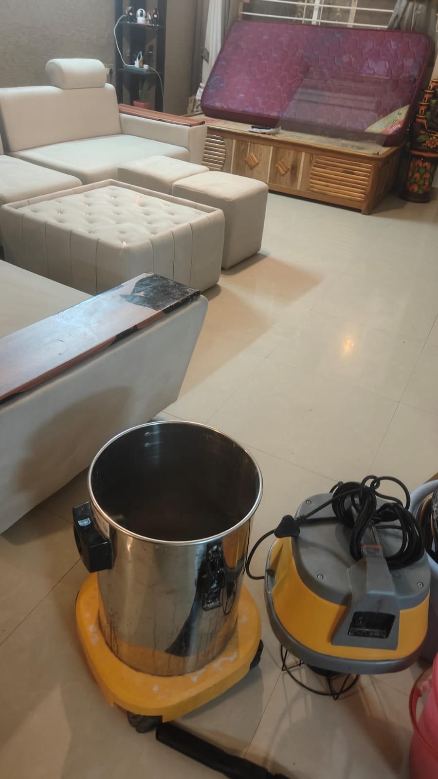 Carpet and Upholstery Cleaning